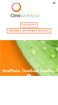 Mobile Screenshot of onewellnessgroup.com